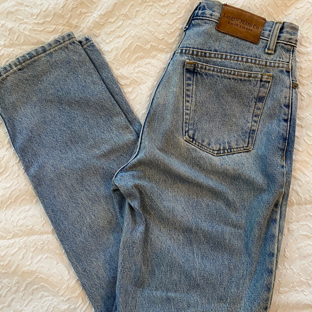 Ralph Lauren Lauren Jeans Co. vintage high-rise 6